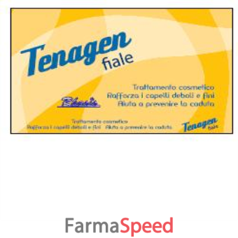tenagen lozione capelli 10fiale 10 ml