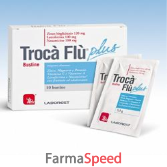 troca' flu' plus 10 bustine