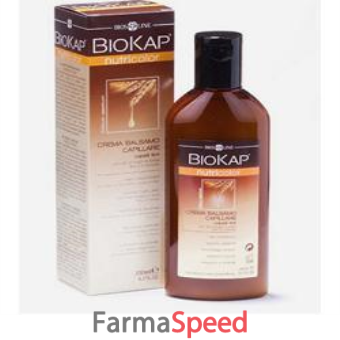 biokap nutricolor crema balsamo capillare 200 ml