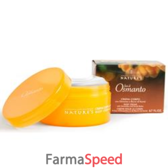 osmanto crema corpo 100 ml