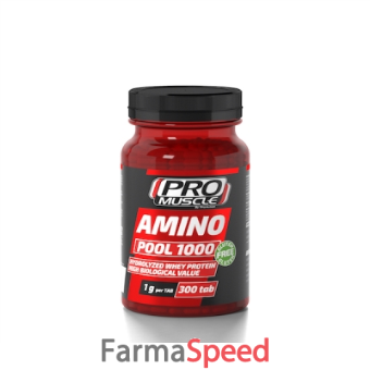 promuscle amino pool 300 compresse