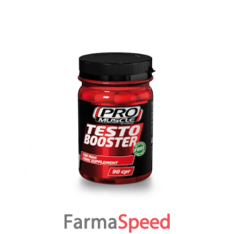 promuscle testo booster 90 compresse