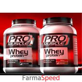 promuscle whey protein cac725g