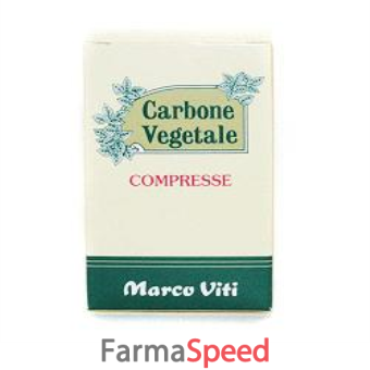 carbone vegetali 120 compresse