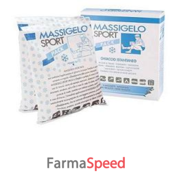 ghiaccio istantaneo composto da gas a bassa refrigerazione che raffredda la zona trattata.per traumi muscolari, contusioni, crampi.1busta.