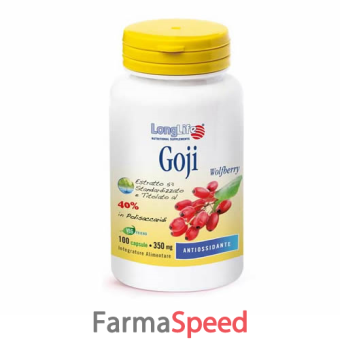 longlife goji 100 capsule