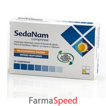 sedanam 30 compresse