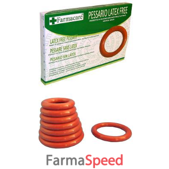 pessario latex free diametro 90mm.