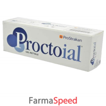 proctoial gel rettale emorroidi ragadi 30 ml