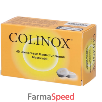 colinox 40 compresse masticabili gastrofunzionali 56 g
