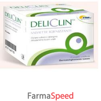 deliclin salviette igienizzanti 10pz