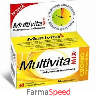 multivitamix crono 30 compresse