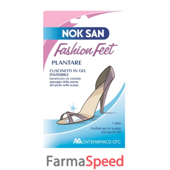 nok san fashion cuscinetto gel plantare