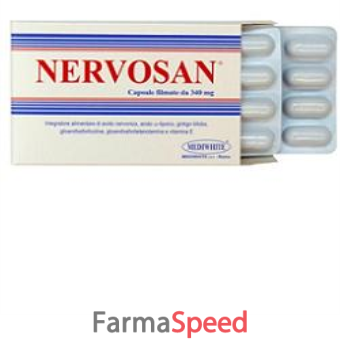 nervosan 24 capsule