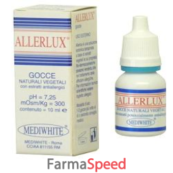 allerlux gocce oculari 10 ml