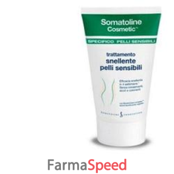 somatoline cosmetic snellente pelli sensibili 150 ml