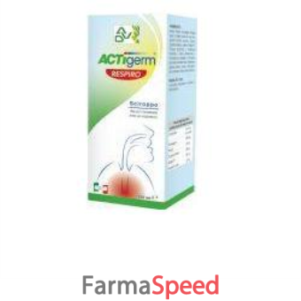 actigerm respiro sciroppo 250 ml