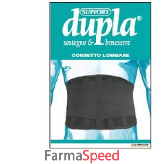corsetto lombare dupla support 5