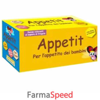 appetit integratore bambini 10 fiale 10 g