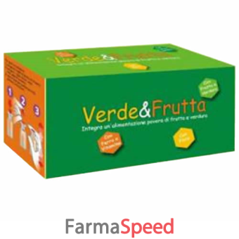verde & frutta bb 10 fiale 10 ml