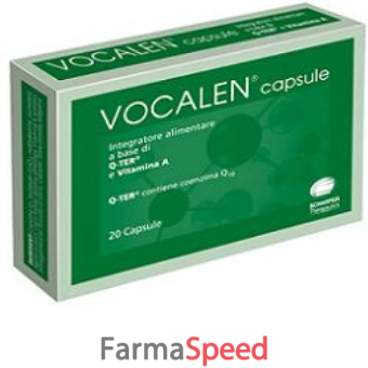 vocalen 20 capsule