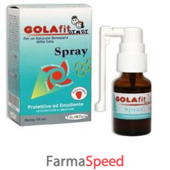 golafit bimbi spray 15 ml