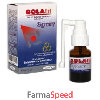 golafit spray 15 ml