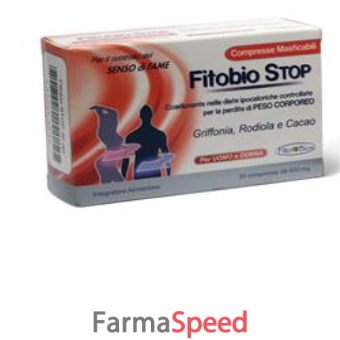 fitobiostop 30 compresse masticabili