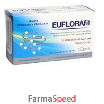 euflorafit polvere 10 bustine