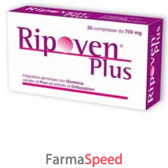 ripoven plus 30 compresse