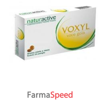 voxyl voce gola 24 pastiglie