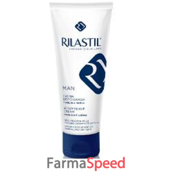 rilastil man crema d/barba 75 ml