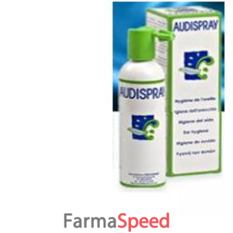 audispray adult soluzione di acqua di mare ipertonica spray senza gas igiene orecchio 50ml