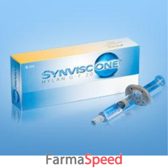 siringa intra-articolare synvisc one acido ialuronico 6 ml