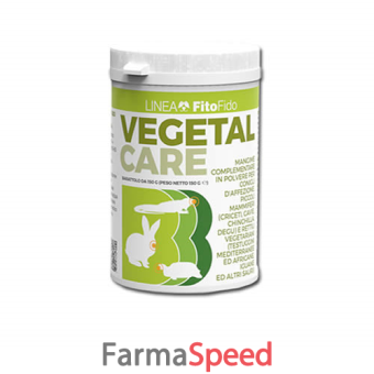 vegetal care polvere 150g