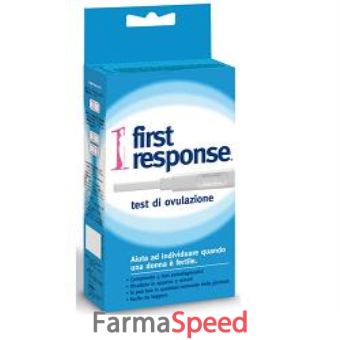 test di ovulazione first response