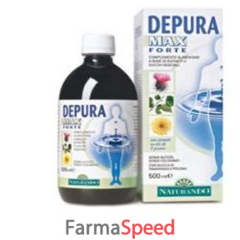 depura max forte 500 ml