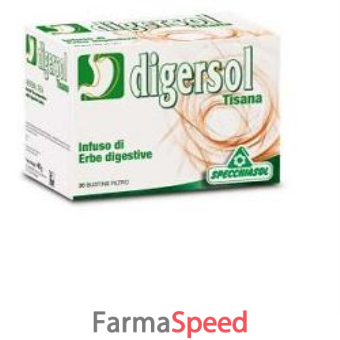 digersol tisana 20 filtri 40g