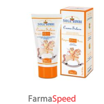 sole bimbi crema spf 25 75 ml