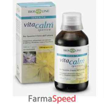 vitacalm iperico gocce