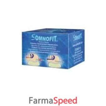 bite antirussamento somnofit 1 pezzo