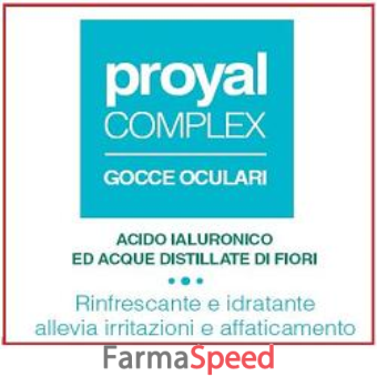 proyal complex gocce oculari flacone 15ml