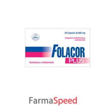 folacor plus 30 capsule