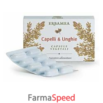 capelli & unghie 24 capsule vegetali