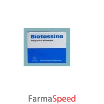 biotassina 20 fiale 10 ml