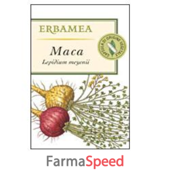 maca 50 capsule vegetali