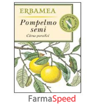 pompelmo semi 50 capsule vegetali