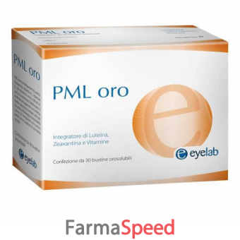 pml oro 30 bustine orosolubili