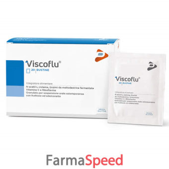 viscoflu 20 bustine