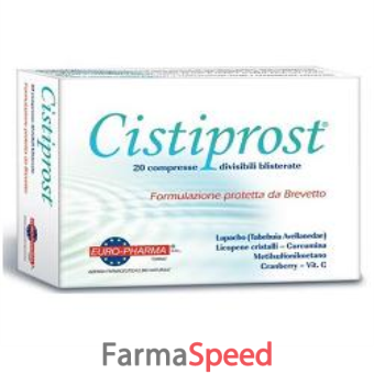 cistiprost 20 compresse divisibili